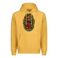 Mustard our lady of guadalupe christmas Premium Hoodie - Jasminsmagicworld