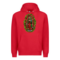 Red our lady of guadalupe christmas Premium Hoodie - Jasminsmagicworld