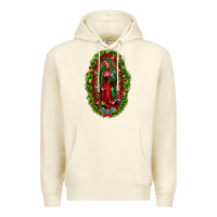 Sandshell our lady of guadalupe christmas Premium Hoodie - Jasminsmagicworld