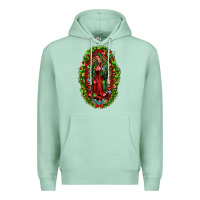 Seafoam our lady of guadalupe christmas Premium Hoodie - Jasminsmagicworld