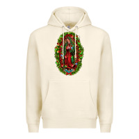 Tofu our lady of guadalupe christmas Premium Hoodie - Jasminsmagicworld