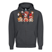 Smoke baseball gnomes Zipper Hoodie - Zillion Design Studio