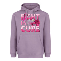 Lavender Fight For a Cure Heavyweight Hoodie - texasbilliewilder