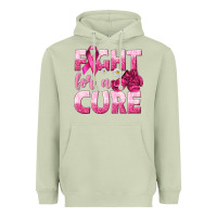 Matcha Fight For a Cure Heavyweight Hoodie - texasbilliewilder