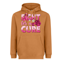 Meerkat Fight For a Cure Heavyweight Hoodie - texasbilliewilder