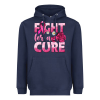 Navy Fight For a Cure Heavyweight Hoodie - texasbilliewilder