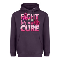 Fight For A Cure Heavyweight Hoodie | Teevron