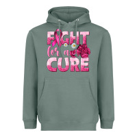 Sage Fight For a Cure Heavyweight Hoodie - texasbilliewilder