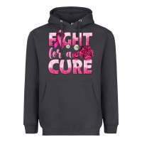 Smoke Fight For a Cure Heavyweight Hoodie - texasbilliewilder