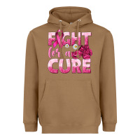 Toasted Coconut Fight For a Cure Heavyweight Hoodie - texasbilliewilder
