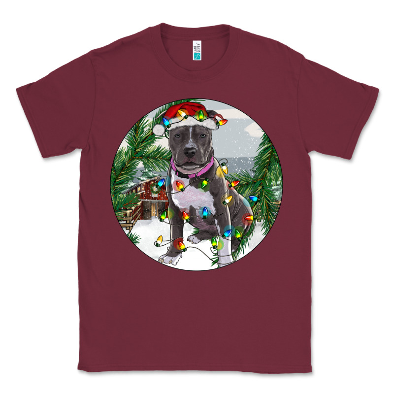 Pitbull And Farm Classic Tee by RanaPortraitStore | Teevron