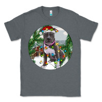 Charcoal Heather Pitbull And Farm Classic Tee - RanaPortraitStore