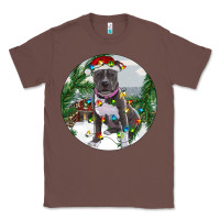 Chestnut Pitbull And Farm Classic Tee - RanaPortraitStore