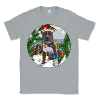 Heather Grey Pitbull And Farm Classic Tee - RanaPortraitStore