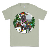 Matcha Pitbull And Farm Classic Tee - RanaPortraitStore