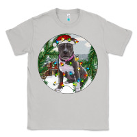 Moon Dust Pitbull And Farm Classic Tee - RanaPortraitStore
