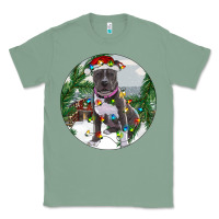 Sage Pitbull And Farm Classic Tee - RanaPortraitStore