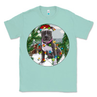 Seafoam Pitbull And Farm Classic Tee - RanaPortraitStore