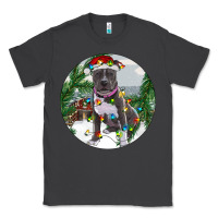 Smoke Pitbull And Farm Classic Tee - RanaPortraitStore