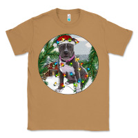 Toasted Coconut Pitbull And Farm Classic Tee - RanaPortraitStore