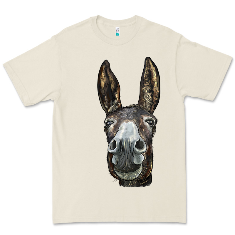 Donkey  Face Premium Tee by LillyAllenDesigns | Teevron