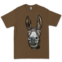 Cacao Donkey  Face Premium Tee - LillyAllenDesigns