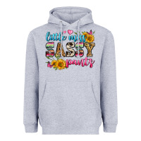 Heather Grey western little miss sassy pants Heavyweight Hoodie - Zillion Design Studio