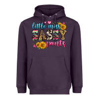 Plum western little miss sassy pants Heavyweight Hoodie - Zillion Design Studio