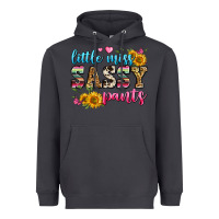Smoke western little miss sassy pants Heavyweight Hoodie - Zillion Design Studio