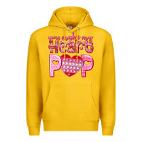 Lemon you make my heart pop Premium Hoodie - NancyCooperArtShop