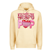 Pina Colada you make my heart pop Premium Hoodie - NancyCooperArtShop