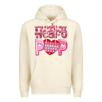 You Make My Heart Pop Premium Hoodie | Teevron