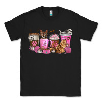 Black cat coffee cups Classic Tee - texasbilliewilder