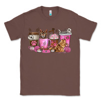 Chestnut cat coffee cups Classic Tee - texasbilliewilder