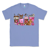 Colony Blue cat coffee cups Classic Tee - texasbilliewilder