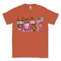 Copper cat coffee cups Classic Tee - texasbilliewilder