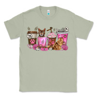 Matcha cat coffee cups Classic Tee - texasbilliewilder