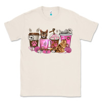 Natural cat coffee cups Classic Tee - texasbilliewilder