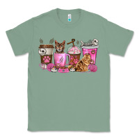 Sage cat coffee cups Classic Tee - texasbilliewilder