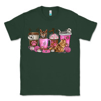 Sports Green cat coffee cups Classic Tee - texasbilliewilder