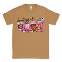 Toasted Coconut cat coffee cups Classic Tee - texasbilliewilder