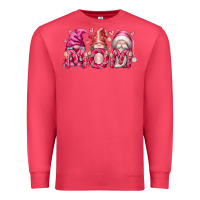 Cardinal Mom Gnomes Premium Sweatshirt - RacoonDesign