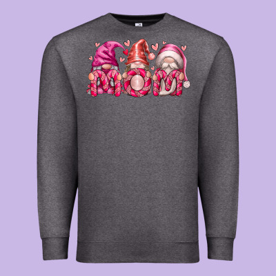 Mom Gnomes Premium Sweatshirt Designed By Racoondesign
