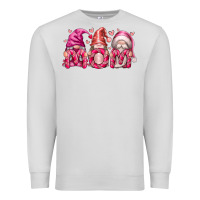 Dove Grey Mom Gnomes Premium Sweatshirt - RacoonDesign