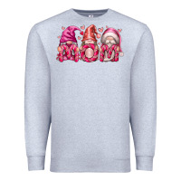 Heather Grey Mom Gnomes Premium Sweatshirt - RacoonDesign
