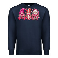 Navy Mom Gnomes Premium Sweatshirt - RacoonDesign