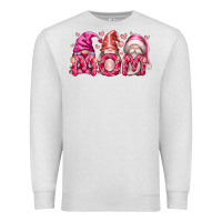Oatmeal Heather Mom Gnomes Premium Sweatshirt - RacoonDesign
