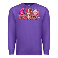 Purple Mom Gnomes Premium Sweatshirt - RacoonDesign