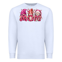 White Mom Gnomes Premium Sweatshirt - RacoonDesign