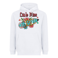 White little miss fourth grade Heavyweight Hoodie - RanaPortraitStore